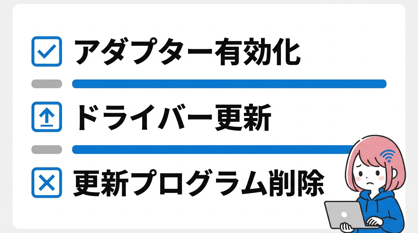 Windows 11設定で見直すべきパソコンの項目