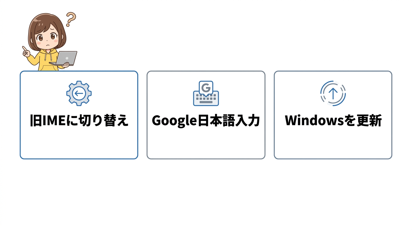 頻発する問題を根本から直す3つの有効な方法