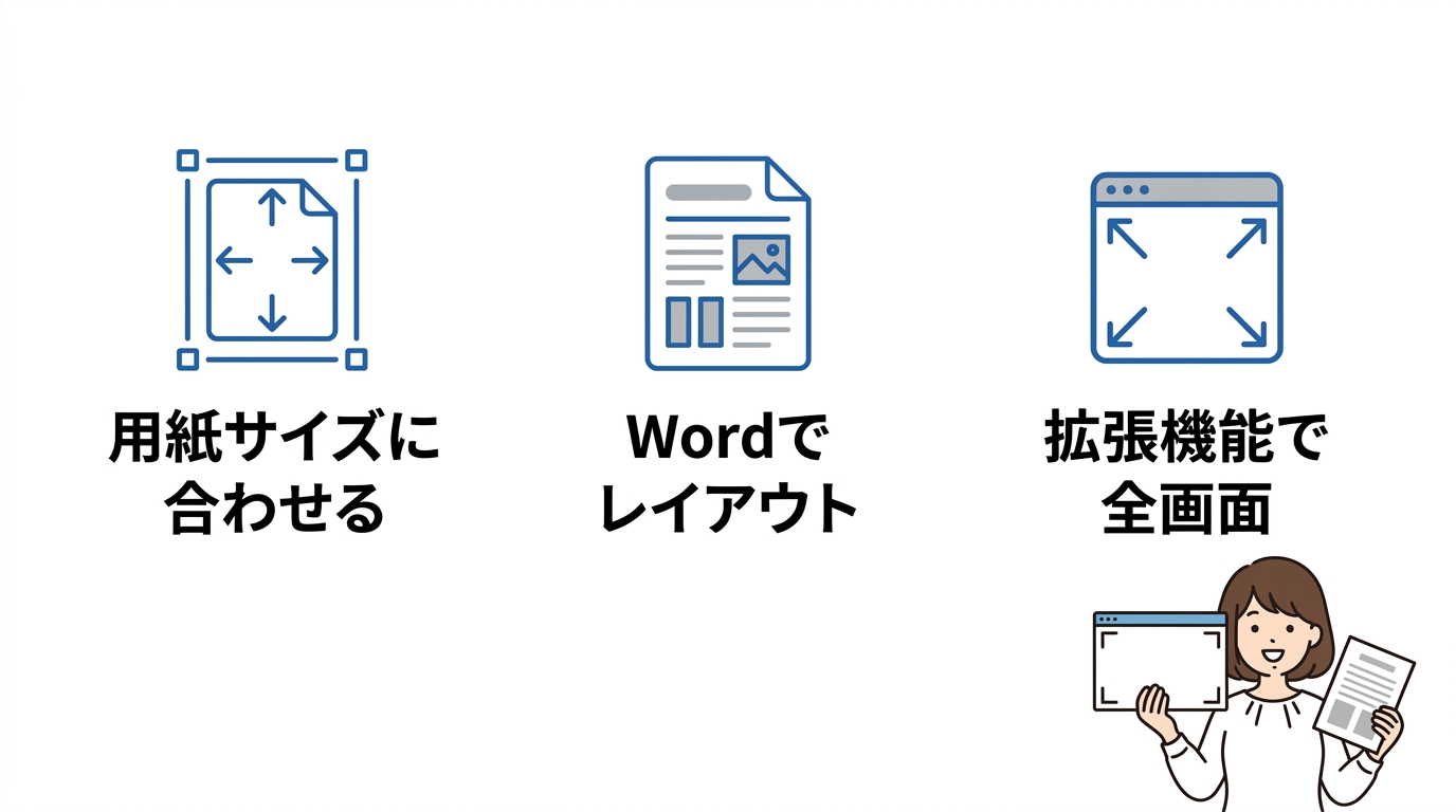 スクリーンショットを綺麗に印刷する3つのコツ