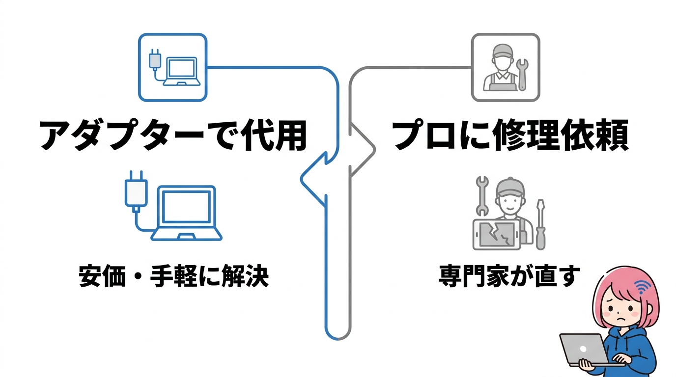 故障のサイン？直らない時に検討すべき2つの対策