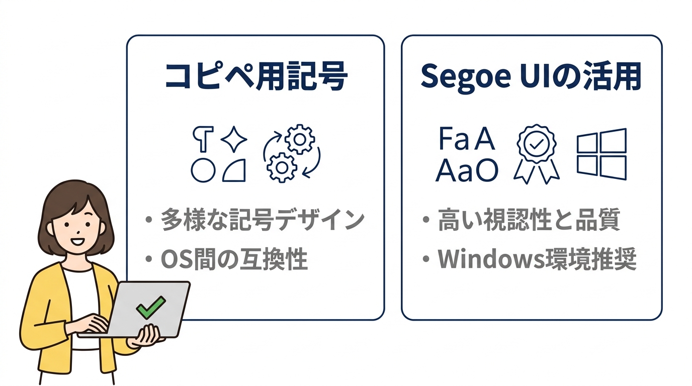 【お急ぎ用】パソコンでのレ点の入れ方と記号一覧