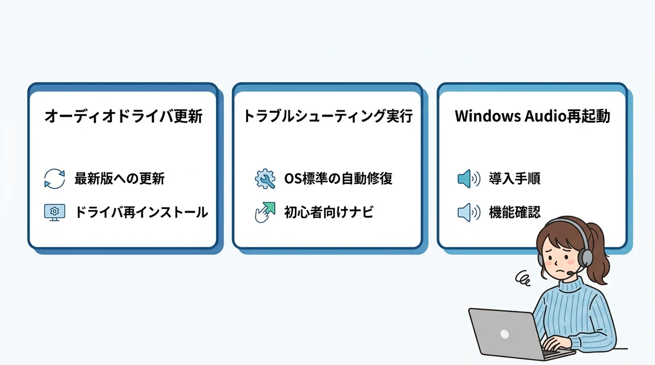 それでも直らない?システムエラー対処法