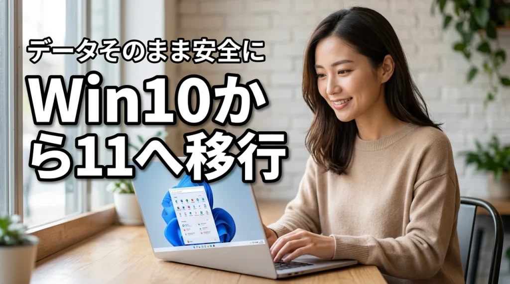Windows 10から11はデータそのまま移行できる！安全に引き継ぐ完全ガイド