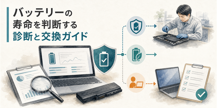 バッテリーの寿命を判断する診断と交換ガイド